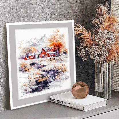 Kit de Punto de Cruz "The Breath of November" 70-31 Magic Needle