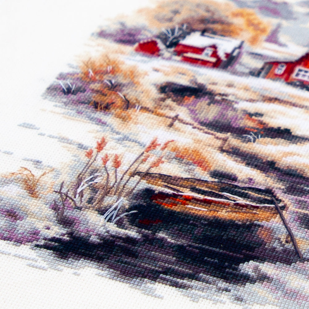 Kit de Punto de Cruz "The Breath of November" 70-31 Magic Needle