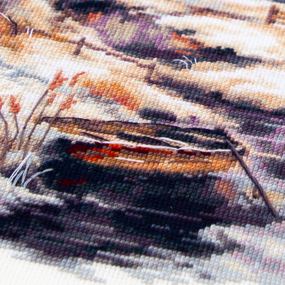 Kit de Punto de Cruz "The Breath of November" 70-31 Magic Needle