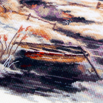 Kit de Punto de Cruz "The Breath of November" 70-31 Magic Needle