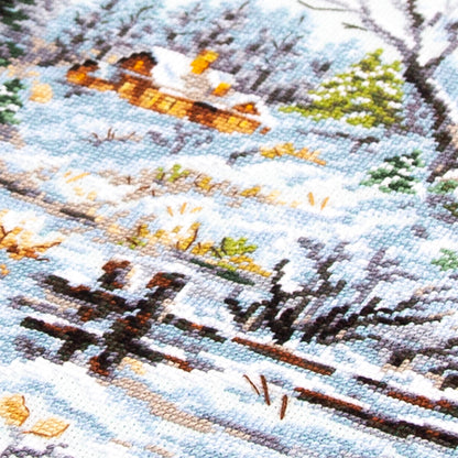 Kit de Punto de Cruz "Frosty Day" 70-33 Magic Needle