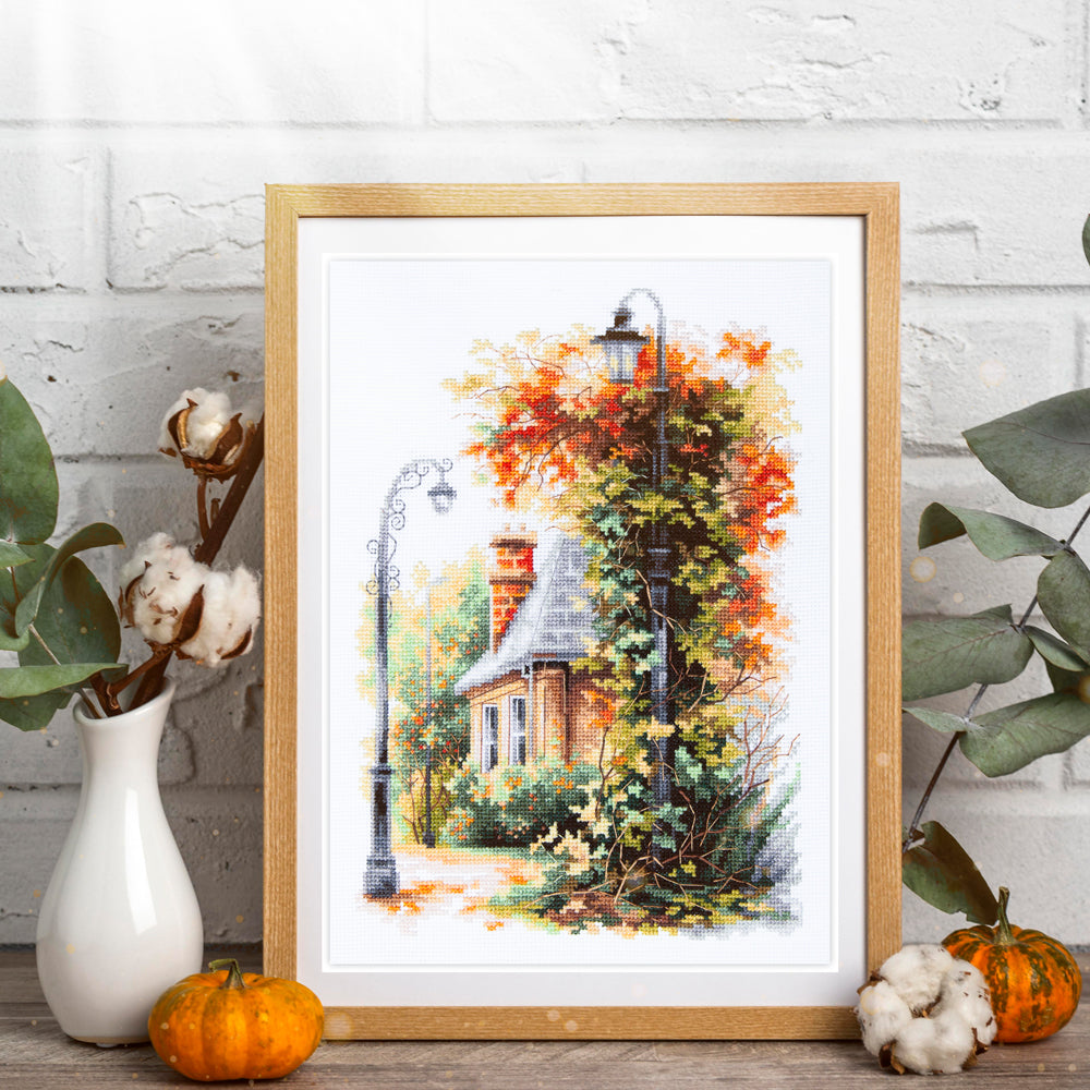 Kit de Punto de Cruz "Quiet September" 70-41 Magic Needle