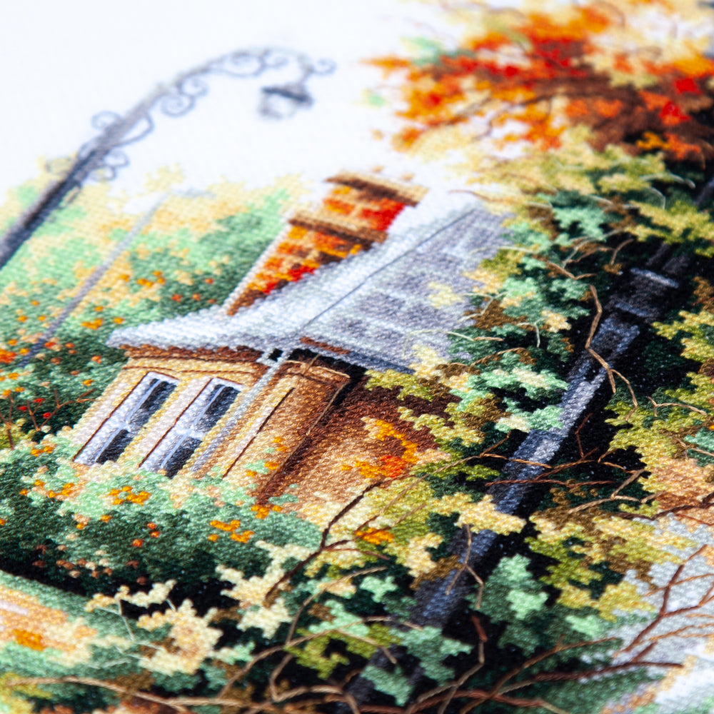 Kit de Punto de Cruz "Quiet September" 70-41 Magic Needle