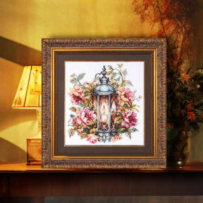 Kit de Punto de Cruz "Petals and Light" 70-45 Magic Needle