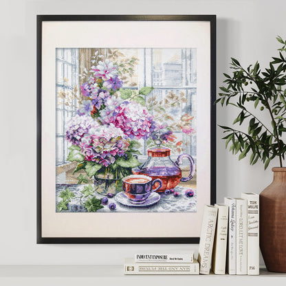 Kit de Punto de Cruz "My Serene Morning" 70-56 Magic Needle