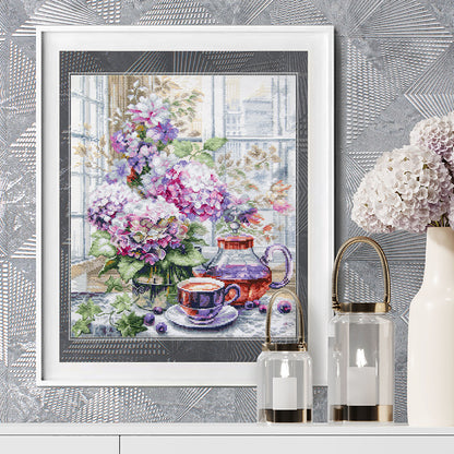 Kit de Punto de Cruz "My Serene Morning" 70-56 Magic Needle
