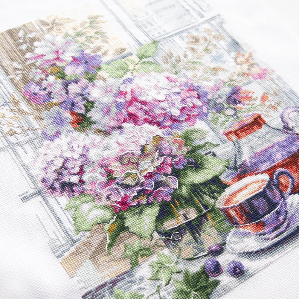 Kit de Punto de Cruz "My Serene Morning" 70-56 Magic Needle