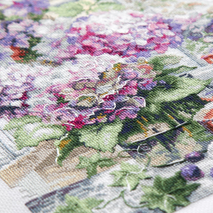 Kit de Punto de Cruz "My Serene Morning" 70-56 Magic Needle
