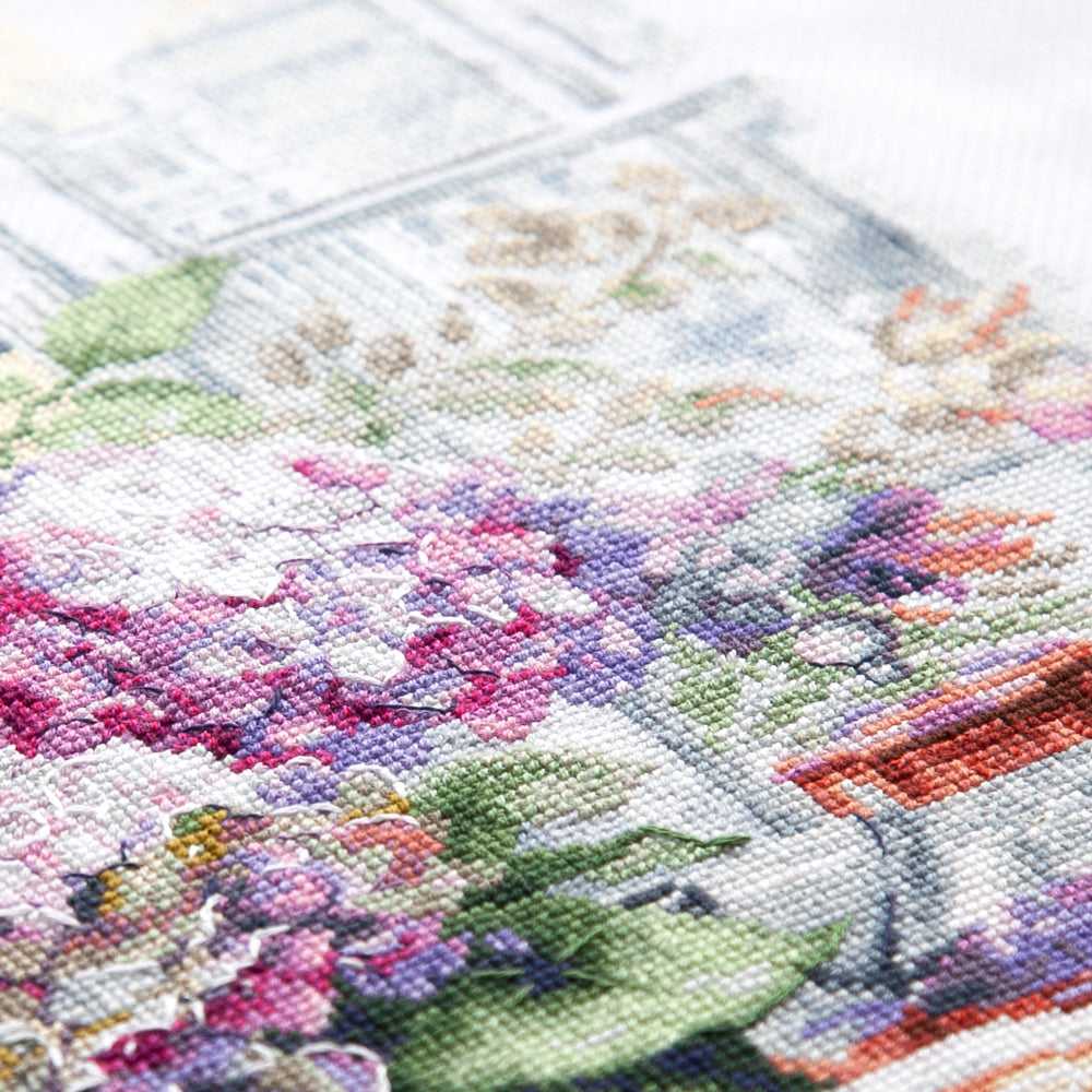 Kit de Punto de Cruz "My Serene Morning" 70-56 Magic Needle