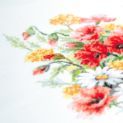 Kit de Punto de Cruz "Wildflowers" 70-58 Magic Needle