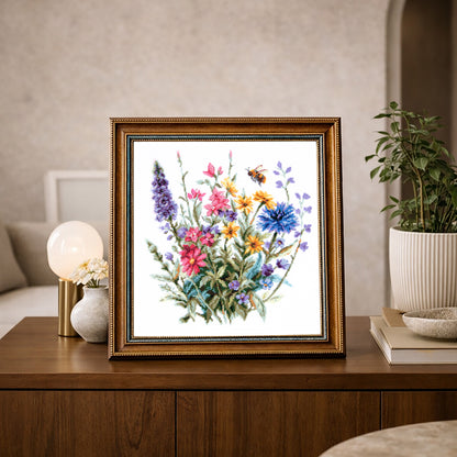 Kit de Punto de Cruz "Summer Palette" 70-59 Magic Needle