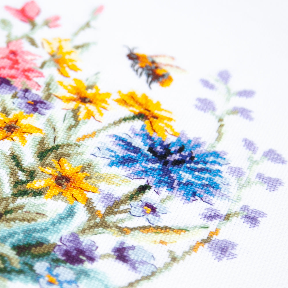 Kit de Punto de Cruz "Summer Palette" 70-59 Magic Needle