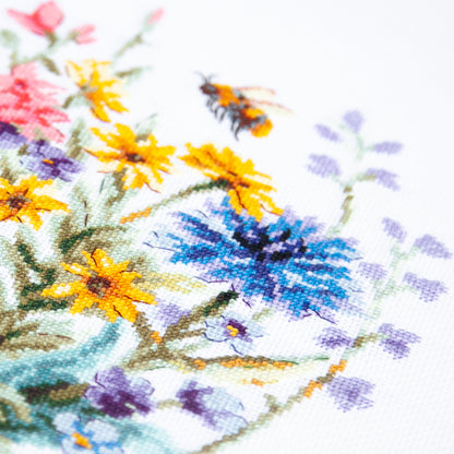 Kit de Punto de Cruz "Summer Palette" 70-59 Magic Needle