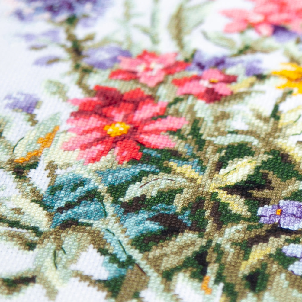 Kit de Punto de Cruz "Summer Palette" 70-59 Magic Needle