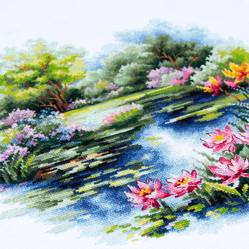 Kits de Punto de Cruz de Flores y Plantas