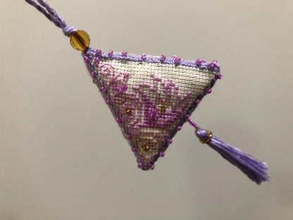 Acericos/Adornos en Punto de Cruz Riolis "Berlingo Primroses" - 1695AC