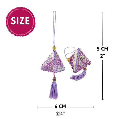 Acericos/Adornos en Punto de Cruz Riolis "Berlingo Primroses" - 1695AC