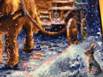 Kit de Punto de Cruz Riolis "Hechicero Viajero" - 1942