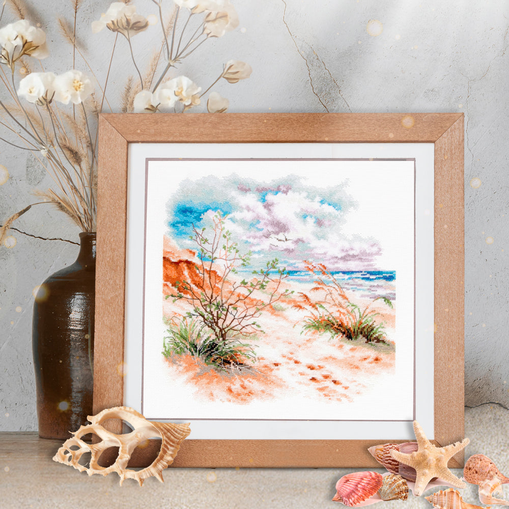 Kit de Punto de Cruz "Sea Dunes" 70-17 Magic Needle