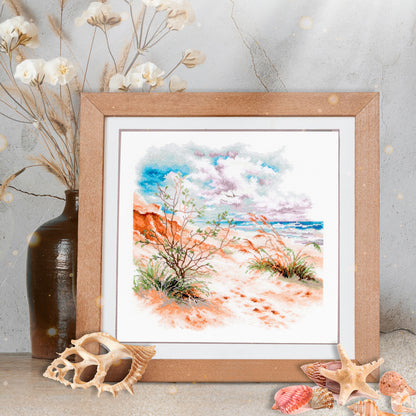Kit de Punto de Cruz "Sea Dunes" 70-17 Magic Needle