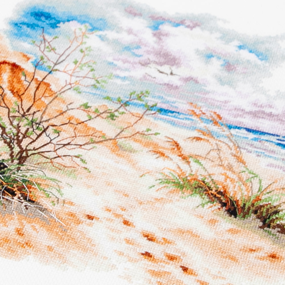Kit de Punto de Cruz "Sea Dunes" 70-17 Magic Needle