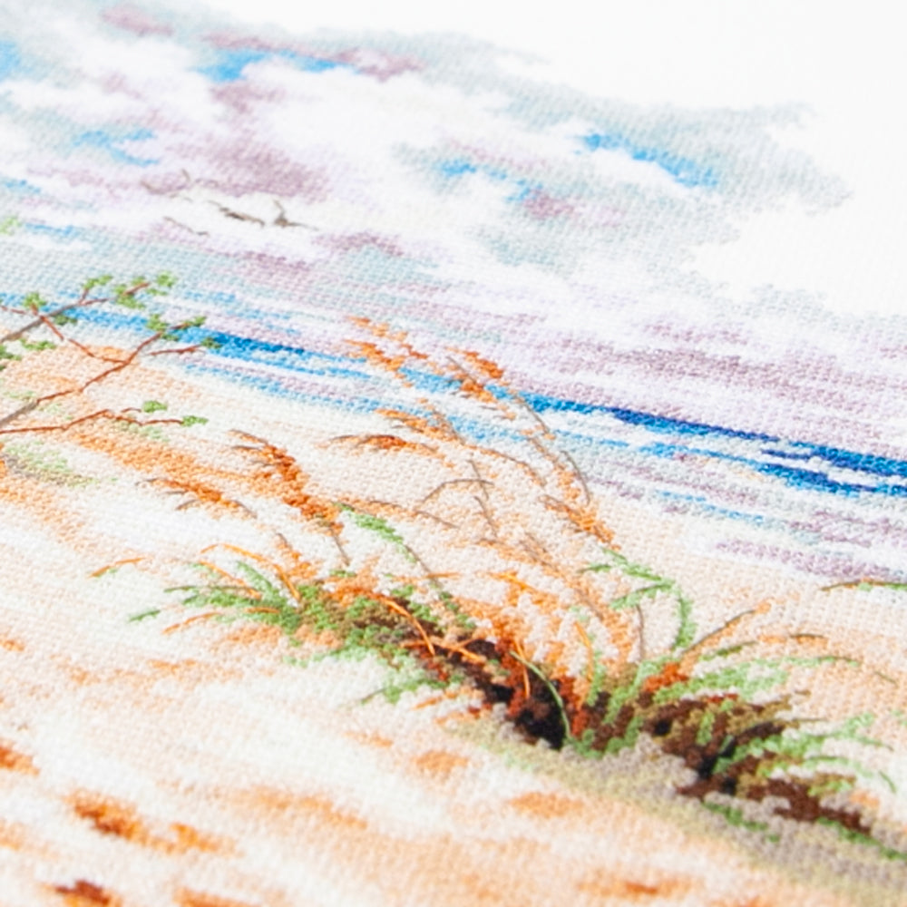 Kit de Punto de Cruz "Sea Dunes" 70-17 Magic Needle
