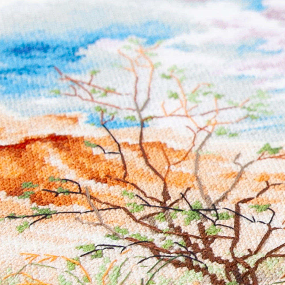 Kit de Punto de Cruz "Sea Dunes" 70-17 Magic Needle