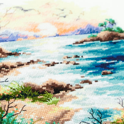 Kit de Punto de Cruz "Sea Sunset" 70-16 Magic Needle