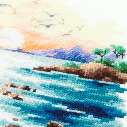 Kit de Punto de Cruz "Sea Sunset" 70-16 Magic Needle