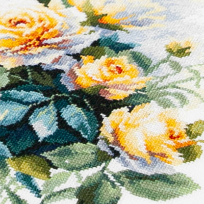 Kit de Punto de Cruz "The Queen of Flowers" 70-08 Magic Needle