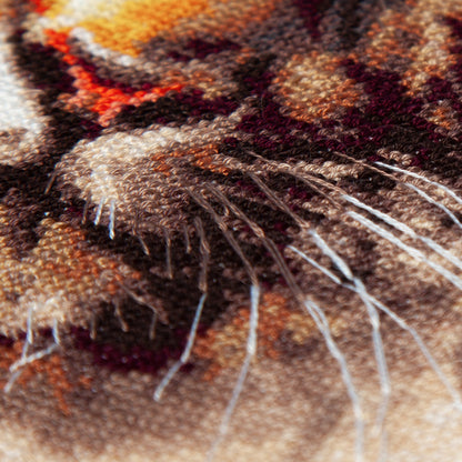 Kit de Punto de Cruz "Tigre de Bengala" 70-21 Magic Needle