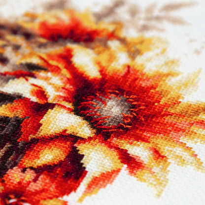 Kit de Punto de Cruz "Tigre de Bengala" 70-21 Magic Needle