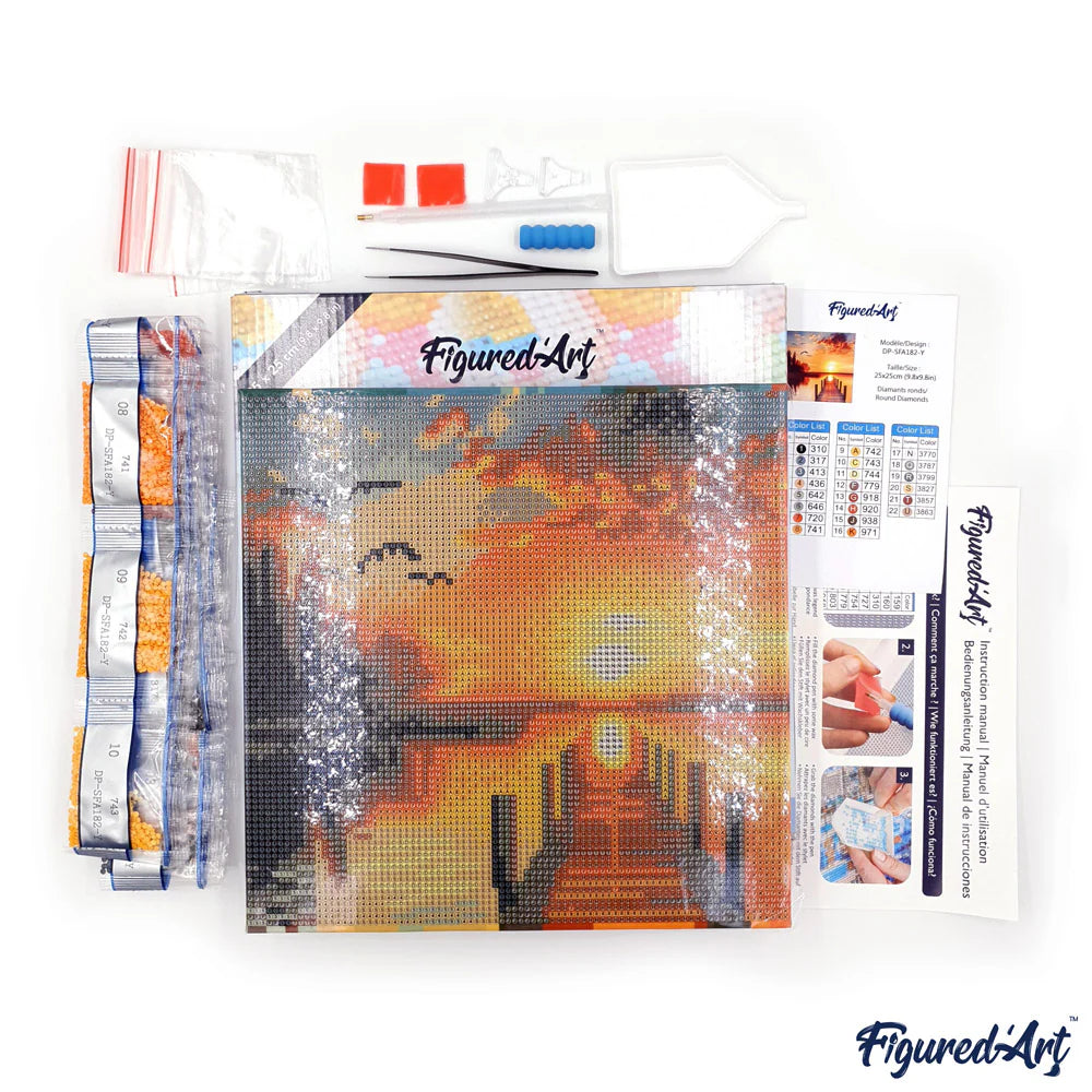 Kit de Punto Diamante Figured’Art 