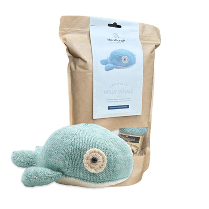 Kit de Tricot - Willy la Ballena - Hardicraft