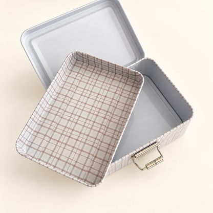 Lata Organizadora de Costura Doble Fondo 12 x 9 cm - 5 Diseños