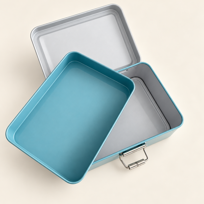 Lata Organizadora de Costura Doble Fondo 12 x 9 cm - 5 Diseños