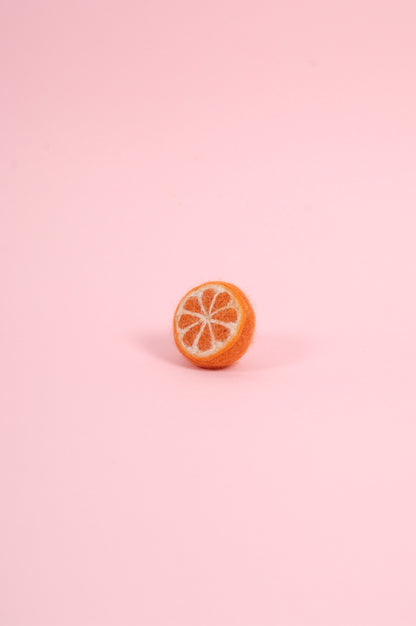 Libro de Inspiración para Fieltrar "Cesta de Frutas" - DMC