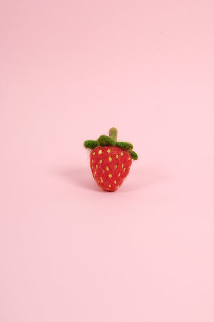 Libro de Inspiración para Fieltrar "Cesta de Frutas" - DMC
