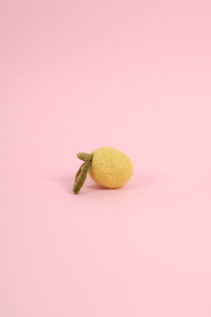 Libro de Inspiración para Fieltrar "Cesta de Frutas" - DMC