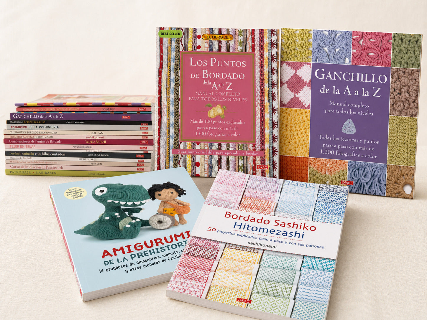 Libros de labores y manualidades
