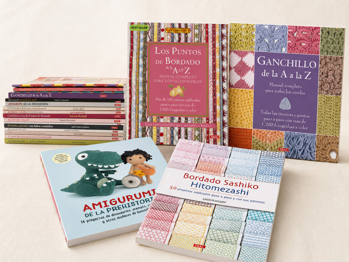 Libros de Labores y Manualidades Textiles