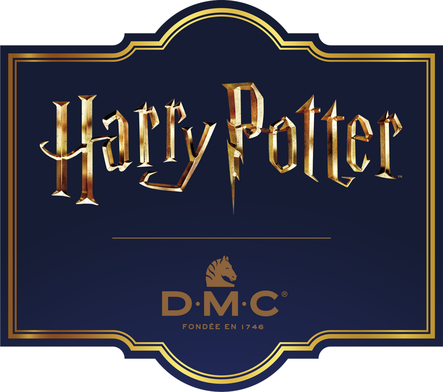 Logotipo oficial Harry Potter DMC