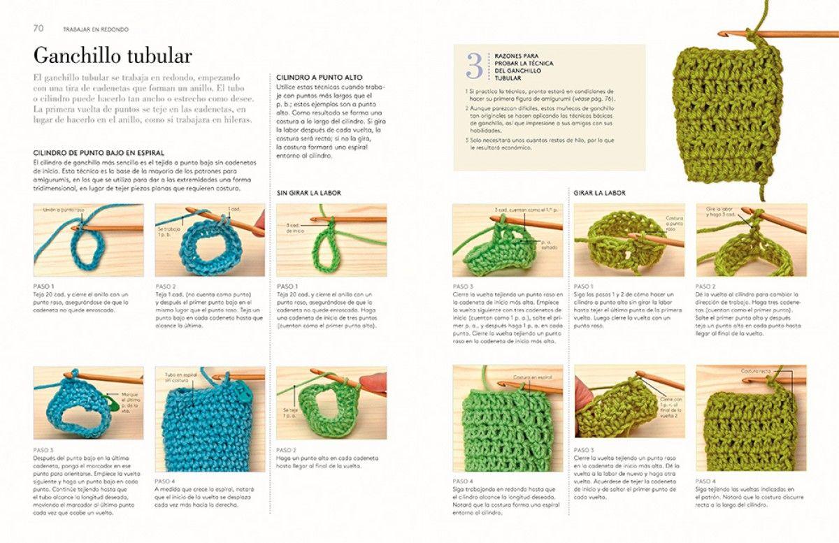 Manual de Técnicas de Ganchillo / Crochet