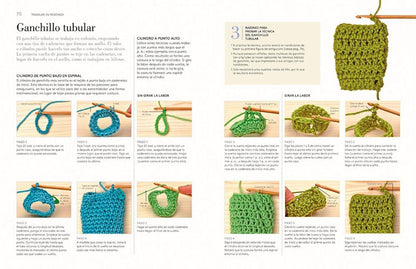 Manual de Técnicas de Ganchillo / Crochet