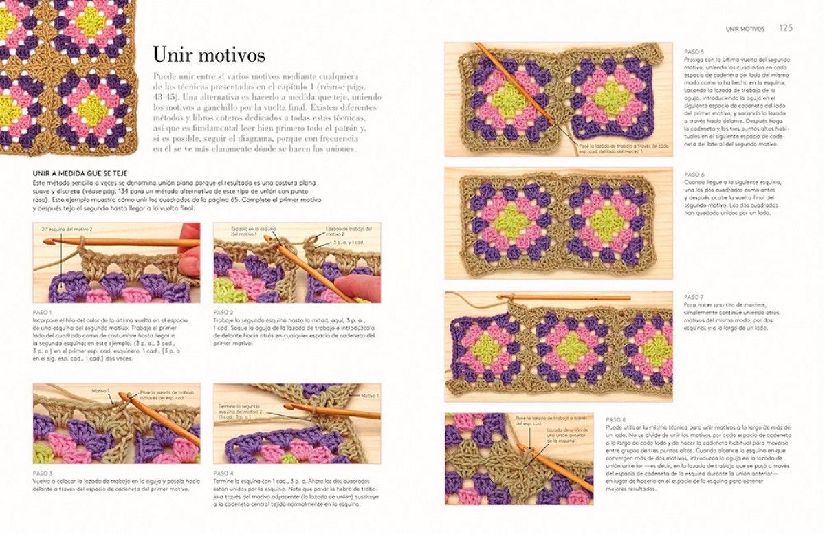 Manual de Técnicas de Ganchillo / Crochet