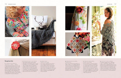Manual de Técnicas de Ganchillo / Crochet