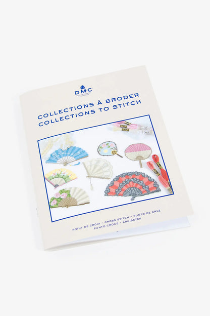 Mini Libro Patrones en Punto de Cruz Colecciones - DMC