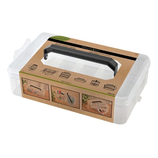 Caja Organizadora para Accesorios de Costura Apilable Milward con Asa