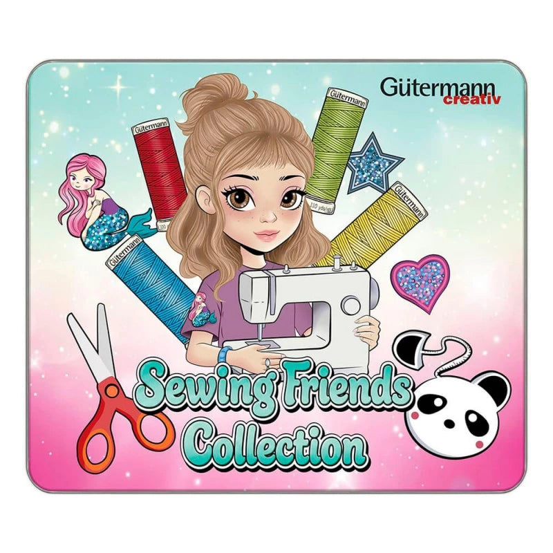 Pack de 15 Hilos Gütermann Coselotodo 100m + Accesorios - Sewing Friends