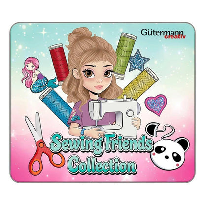 Pack de 15 Hilos Gütermann Coselotodo 100m + Accesorios - Sewing Friends